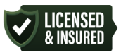 Licensed and insured icon
